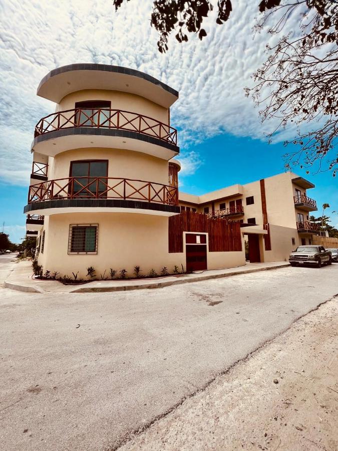 Hotel Manglar Suites Mahahual Exterior foto