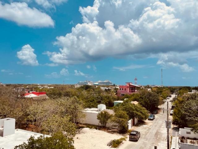 Hotel Manglar Suites Mahahual Exterior foto
