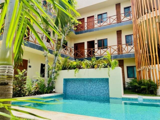 Hotel Manglar Suites Mahahual Exterior foto
