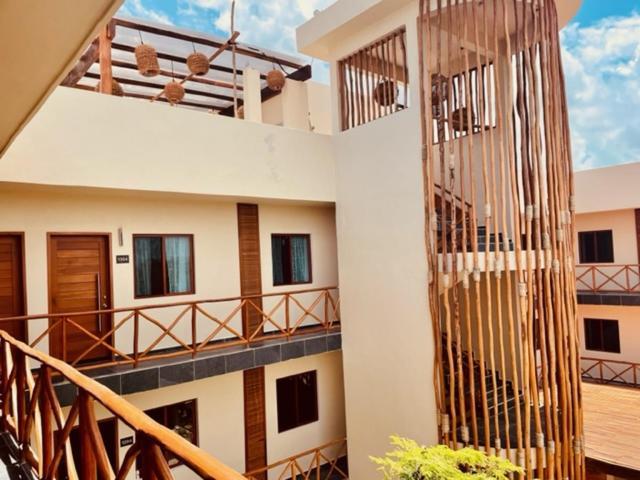 Hotel Manglar Suites Mahahual Exterior foto