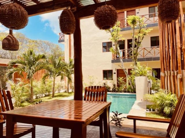 Hotel Manglar Suites Mahahual Exterior foto