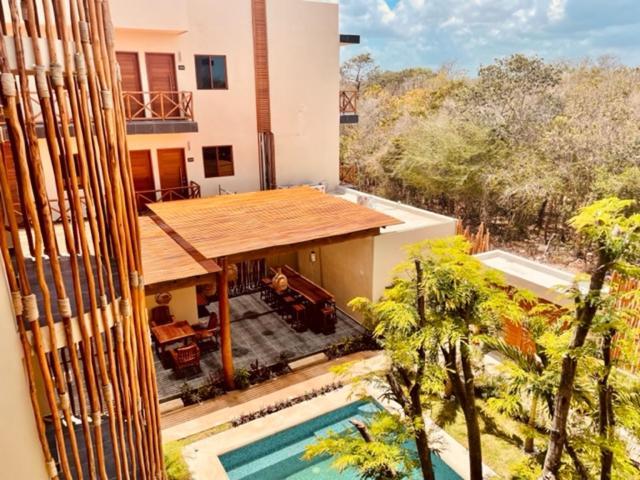 Hotel Manglar Suites Mahahual Exterior foto